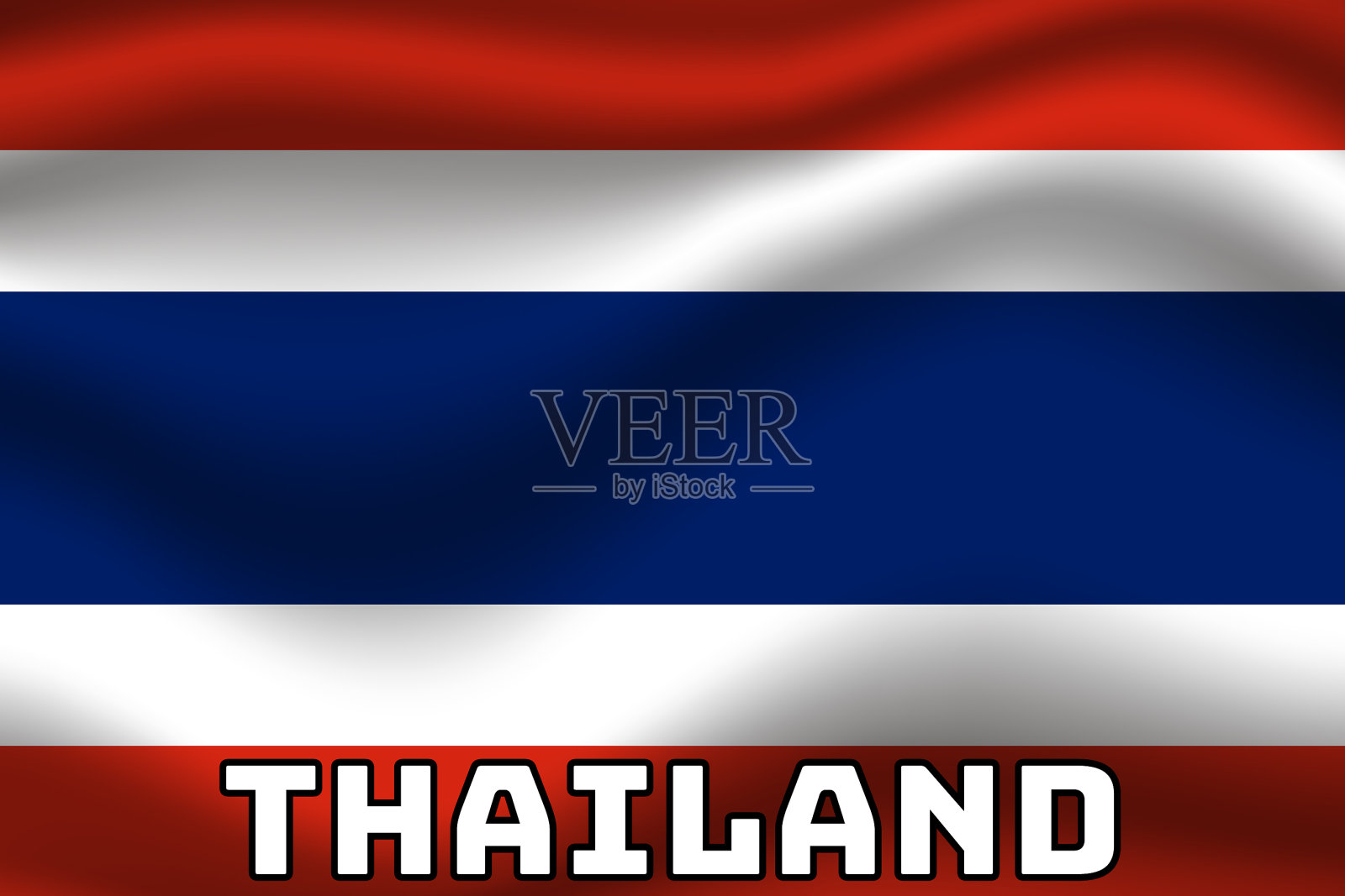 泰国集插画图片素材