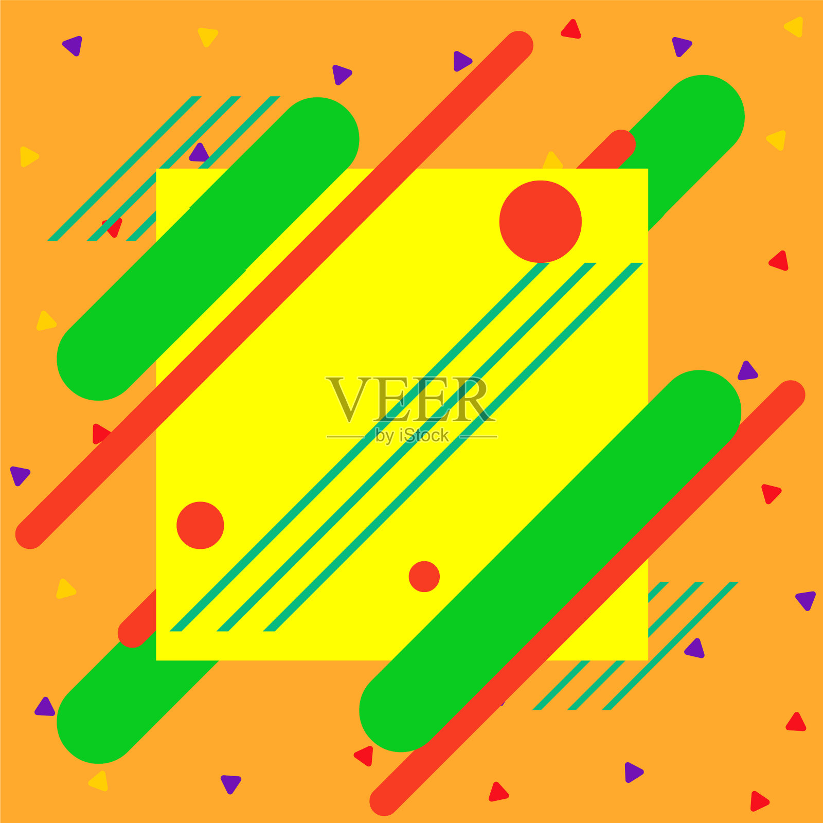 不对称的不对称的形状形式插画图片素材