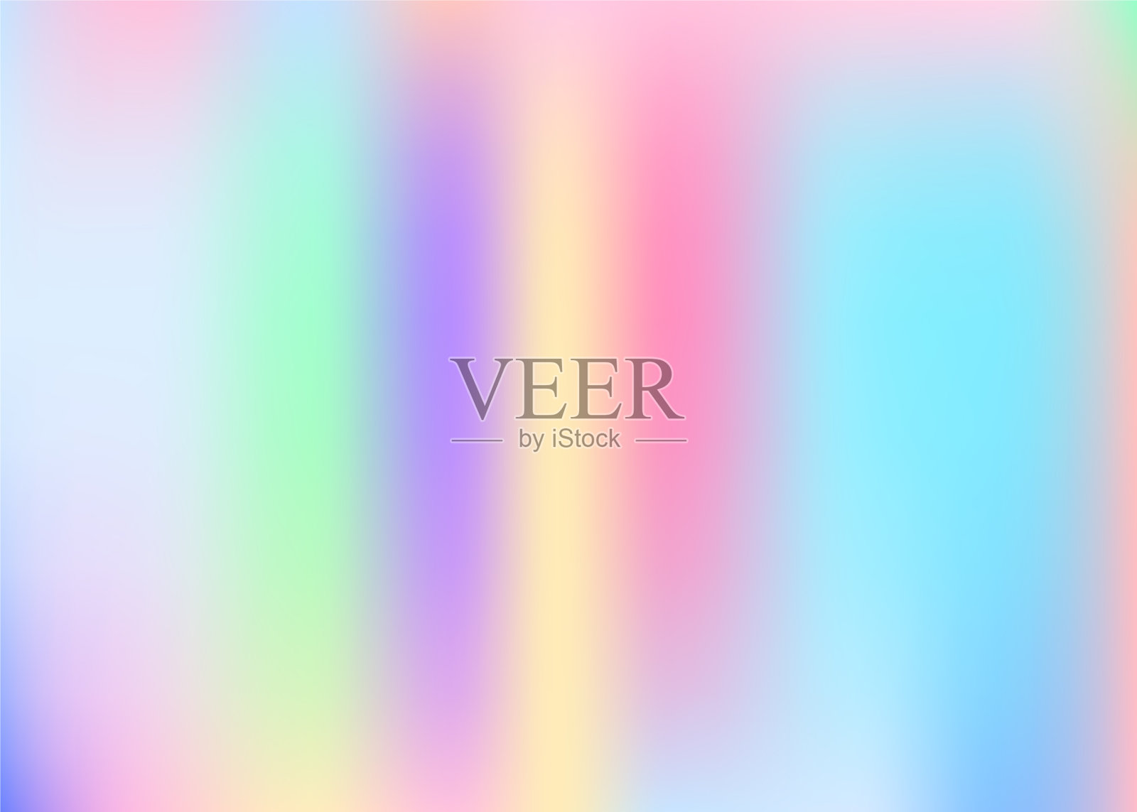 全息抽象背景插画图片素材