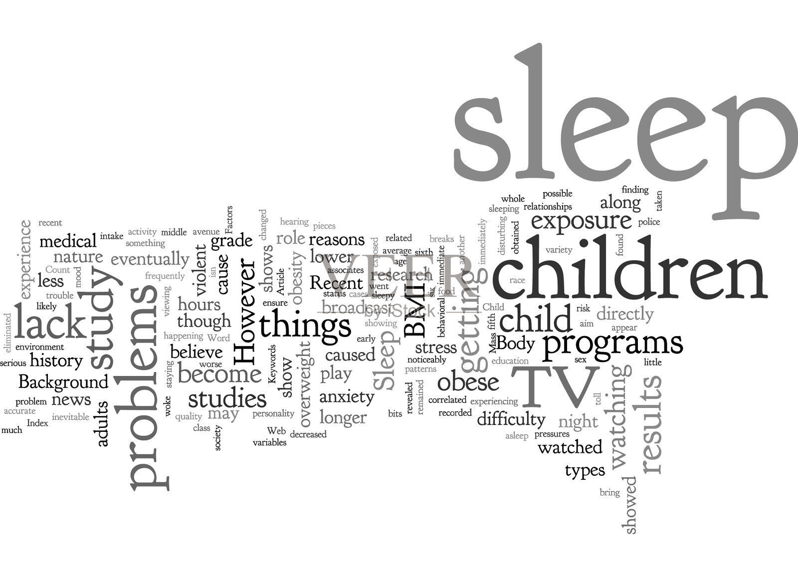 孩子的睡眠之网插画图片素材