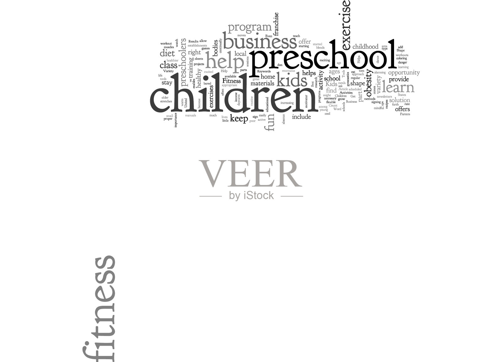 学龄前儿童的健身业务可以帮上忙设计元素图片