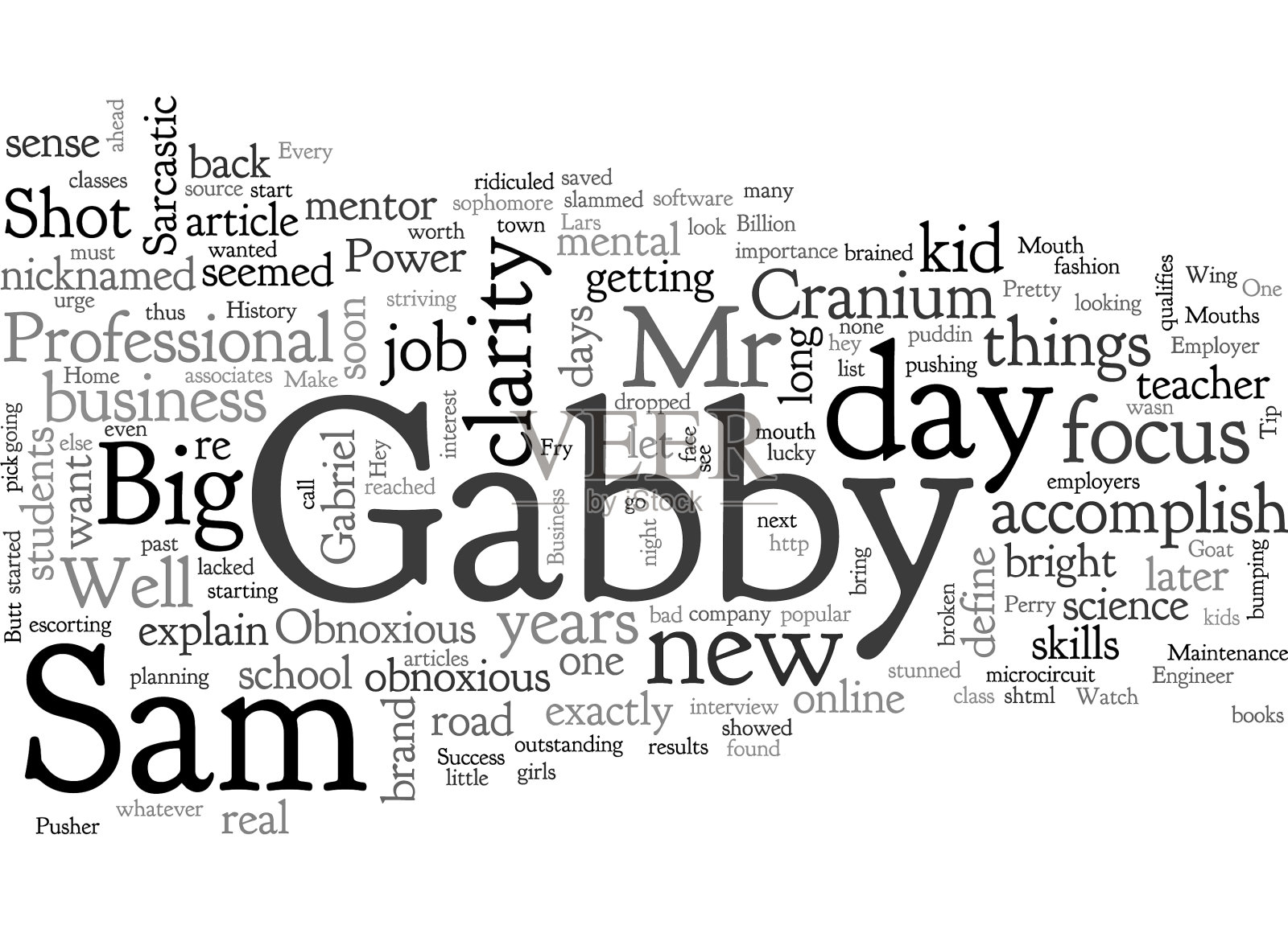 家庭商业的成功使权力变得清晰插画图片素材