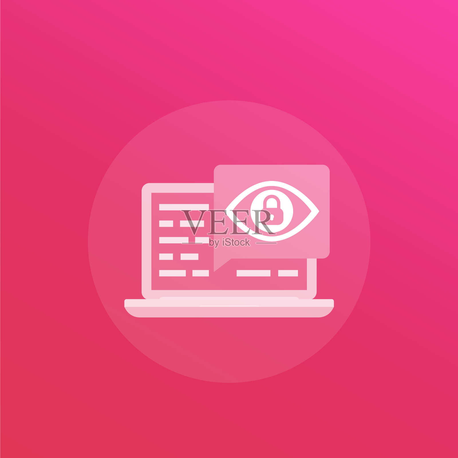 家长控制图标插画图片素材