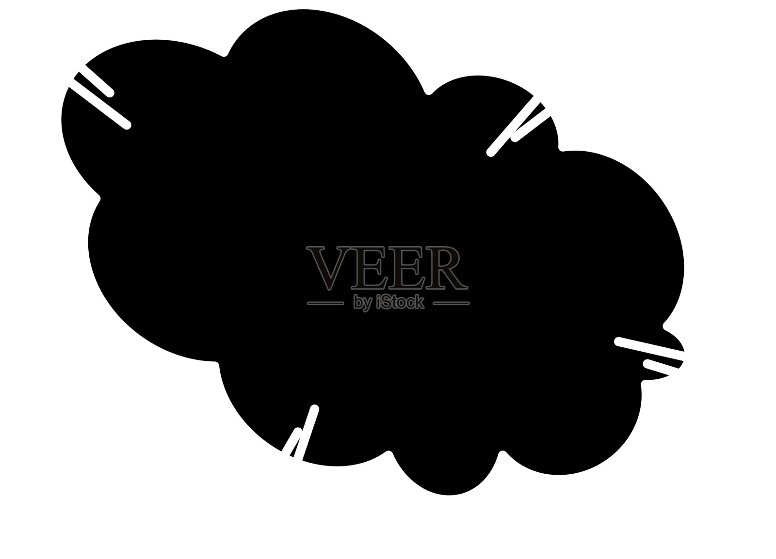 云波普艺术风格的图标设计元素图片