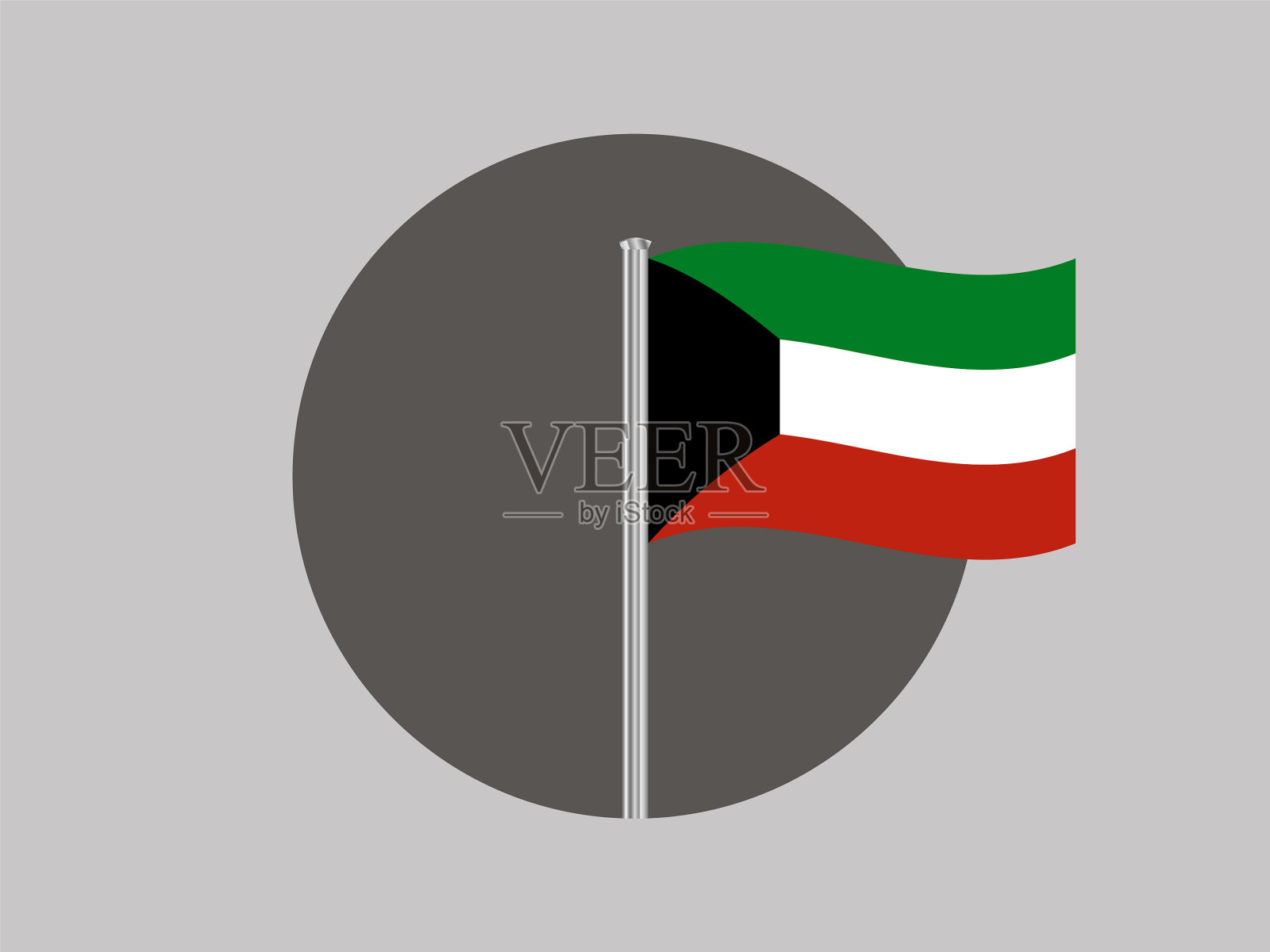 科威特集插画图片素材