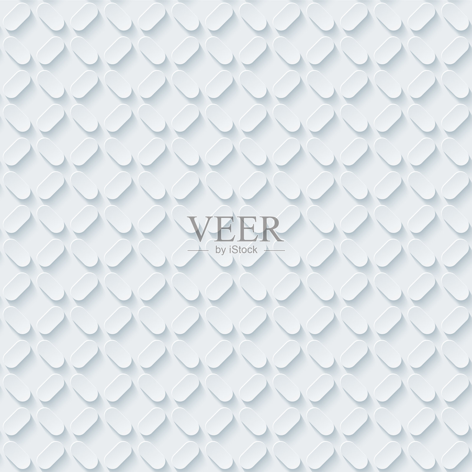 白色压花纸无缝图案插画图片素材