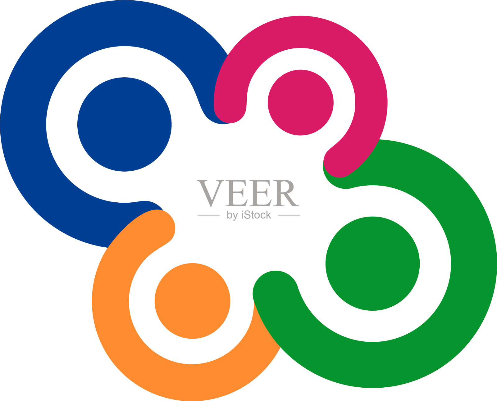 幸福的家庭的标志图标素材