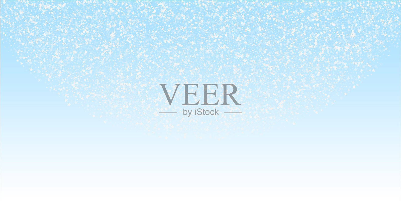 奇妙的流星圣诞背景微妙插画图片素材