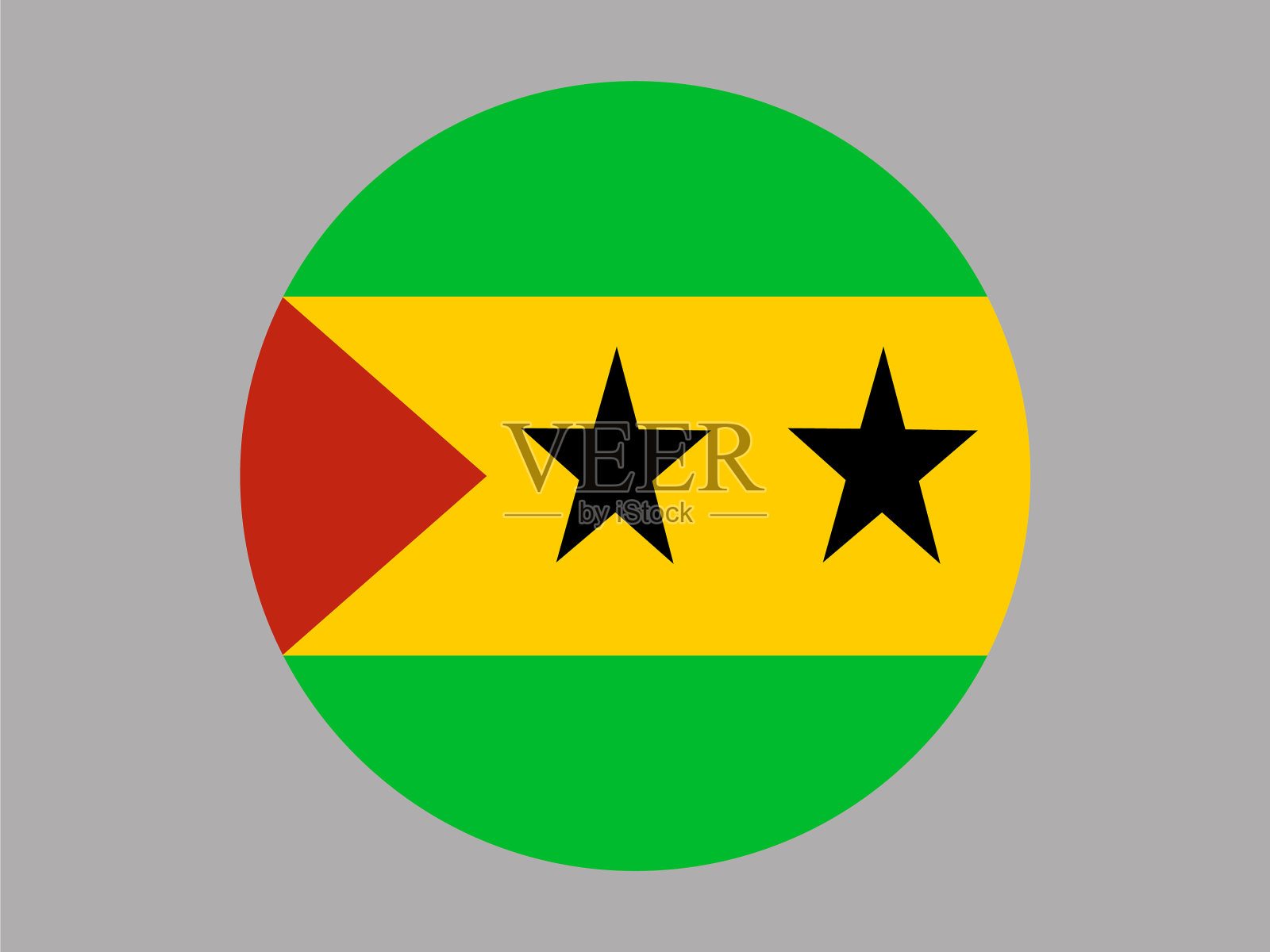 圣多美和普林西比插画图片素材