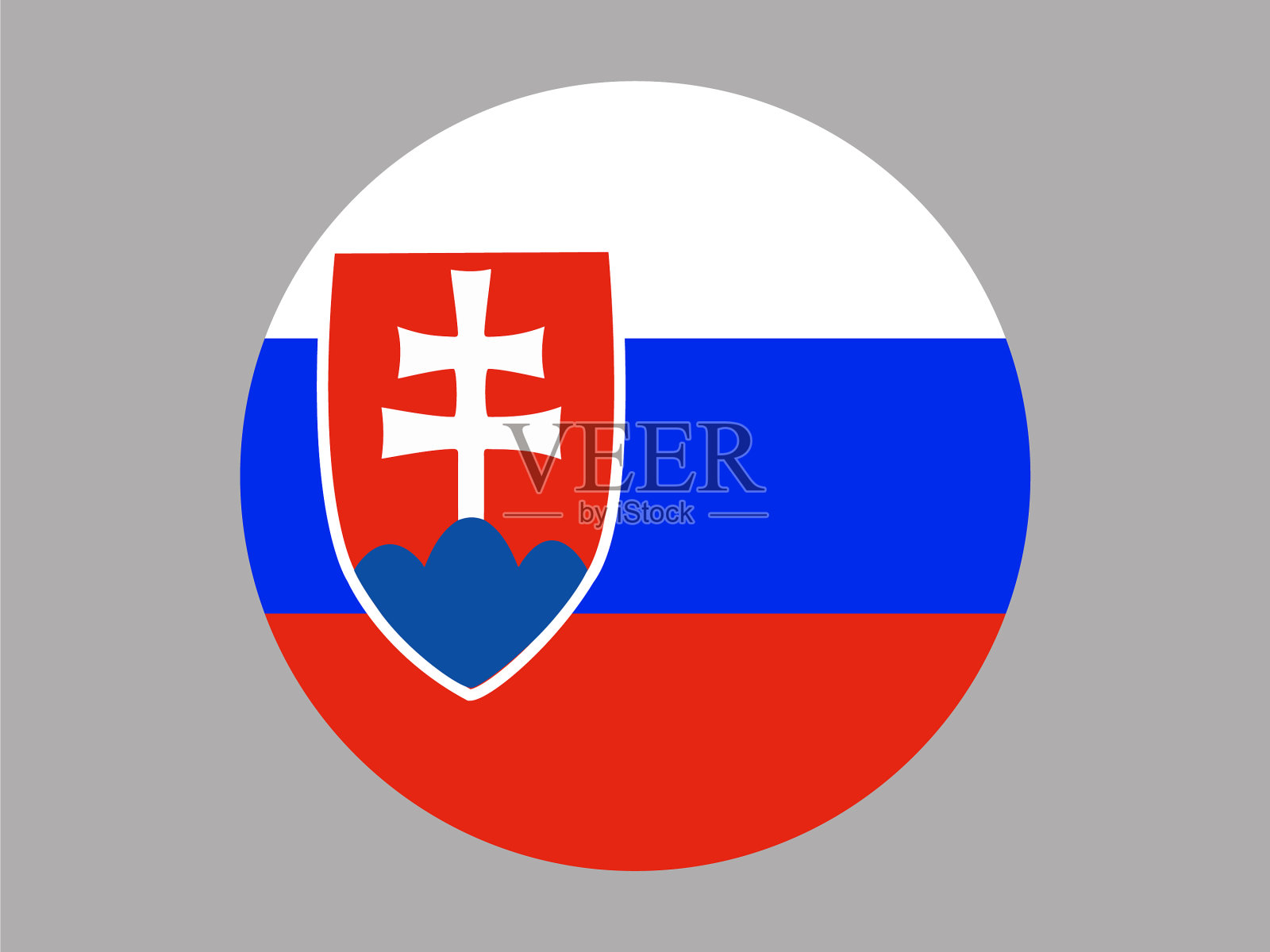 斯洛伐克集插画图片素材