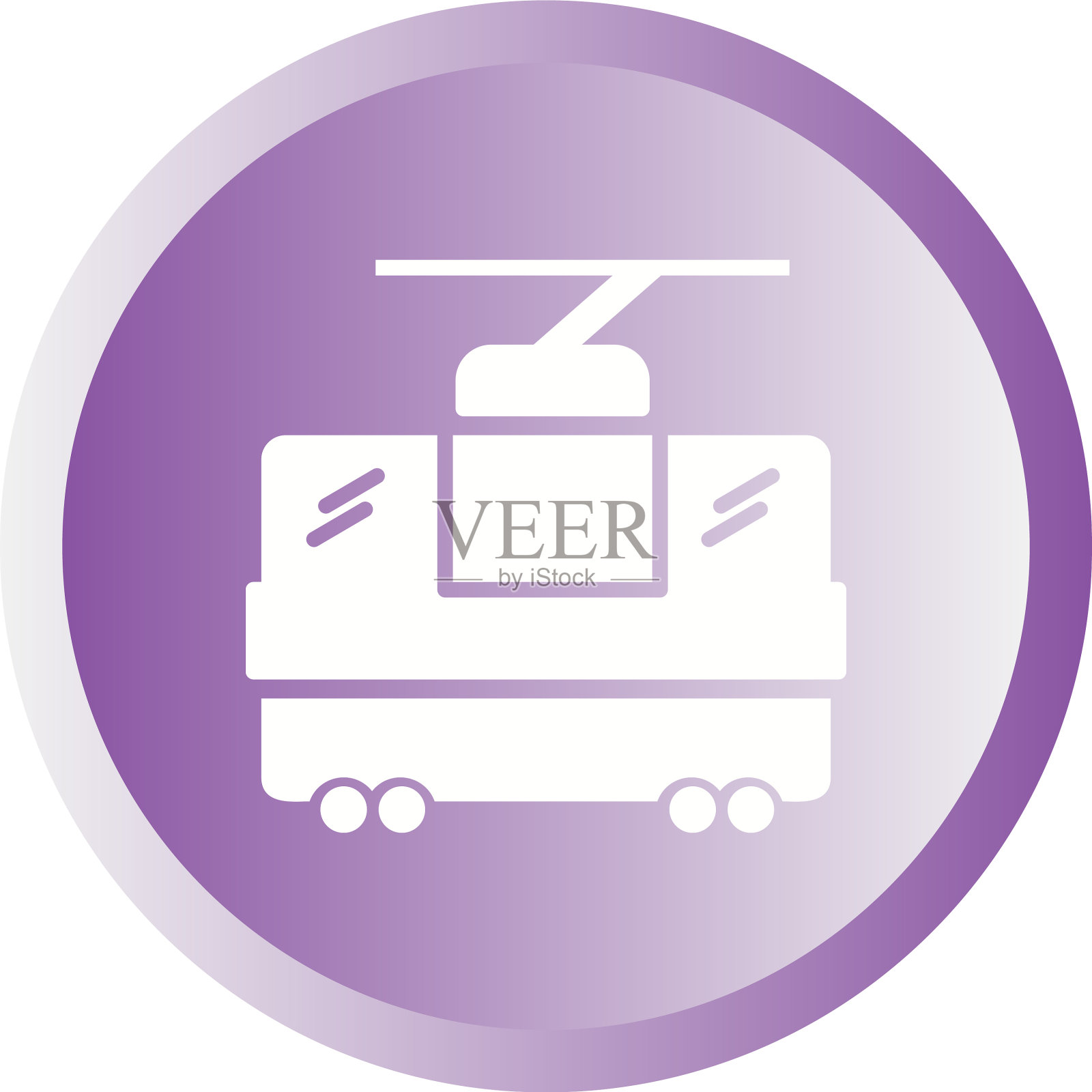 美丽的升降机字形图标插画图片素材