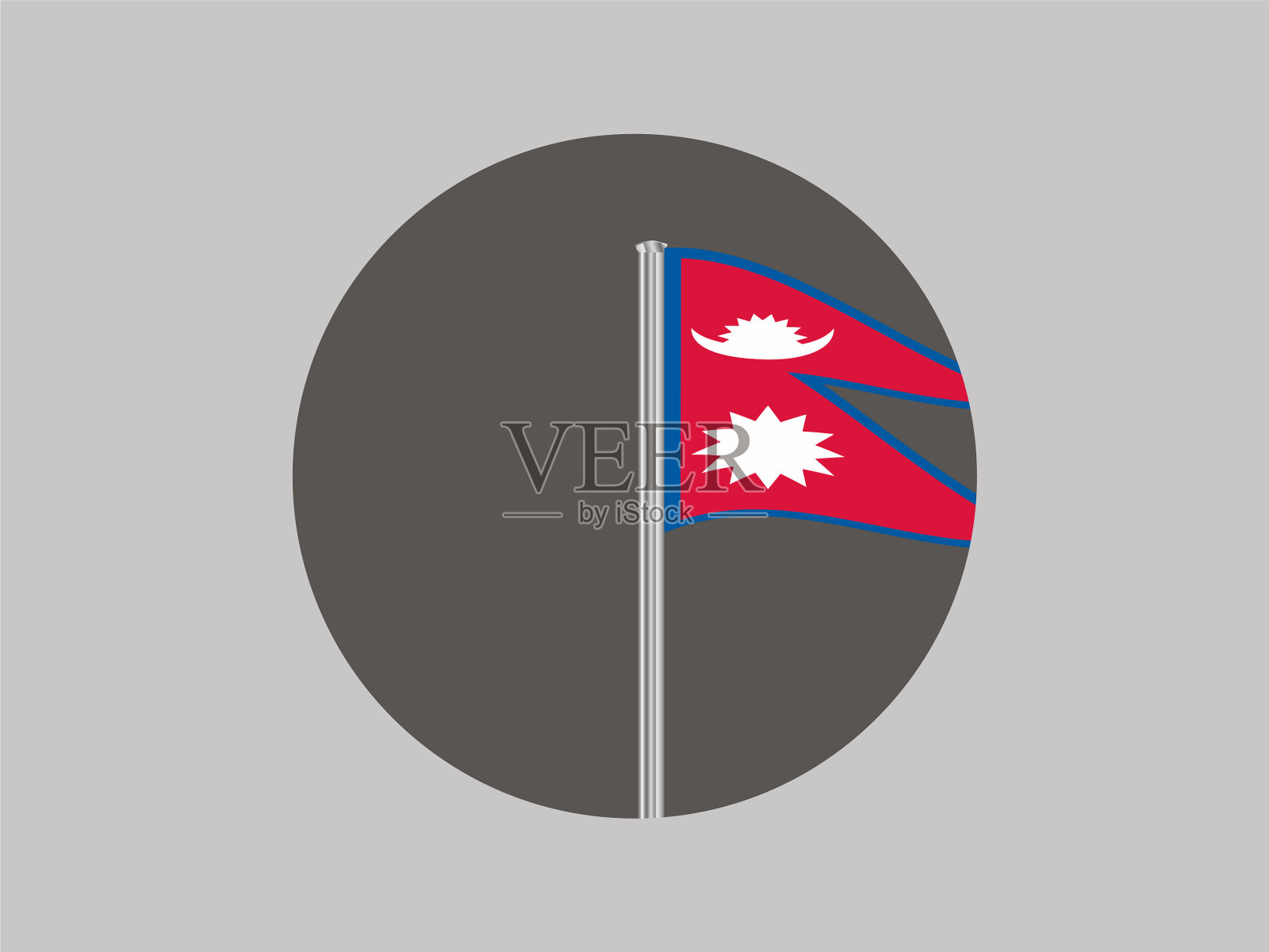 尼泊尔组插画图片素材