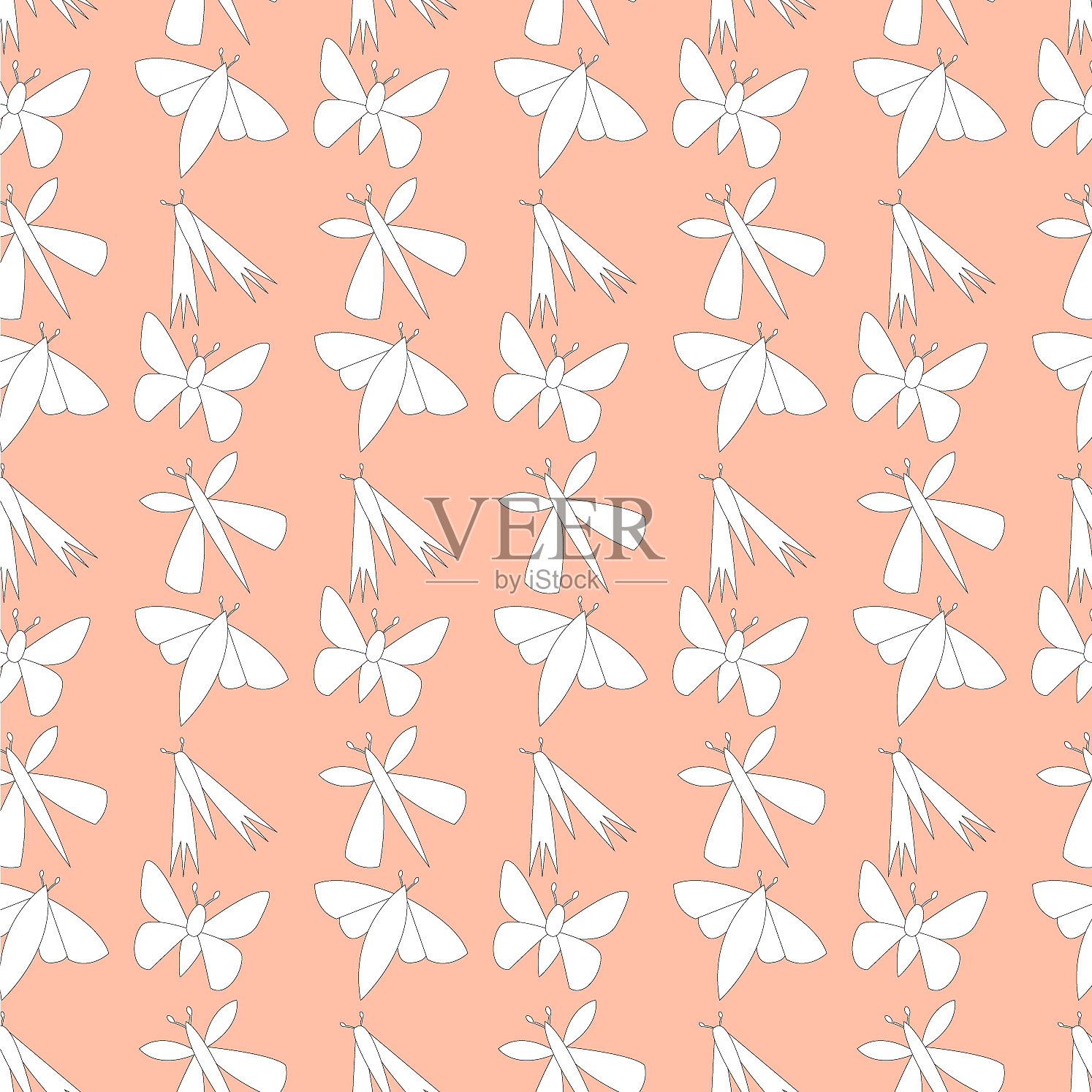 网络插画图片素材