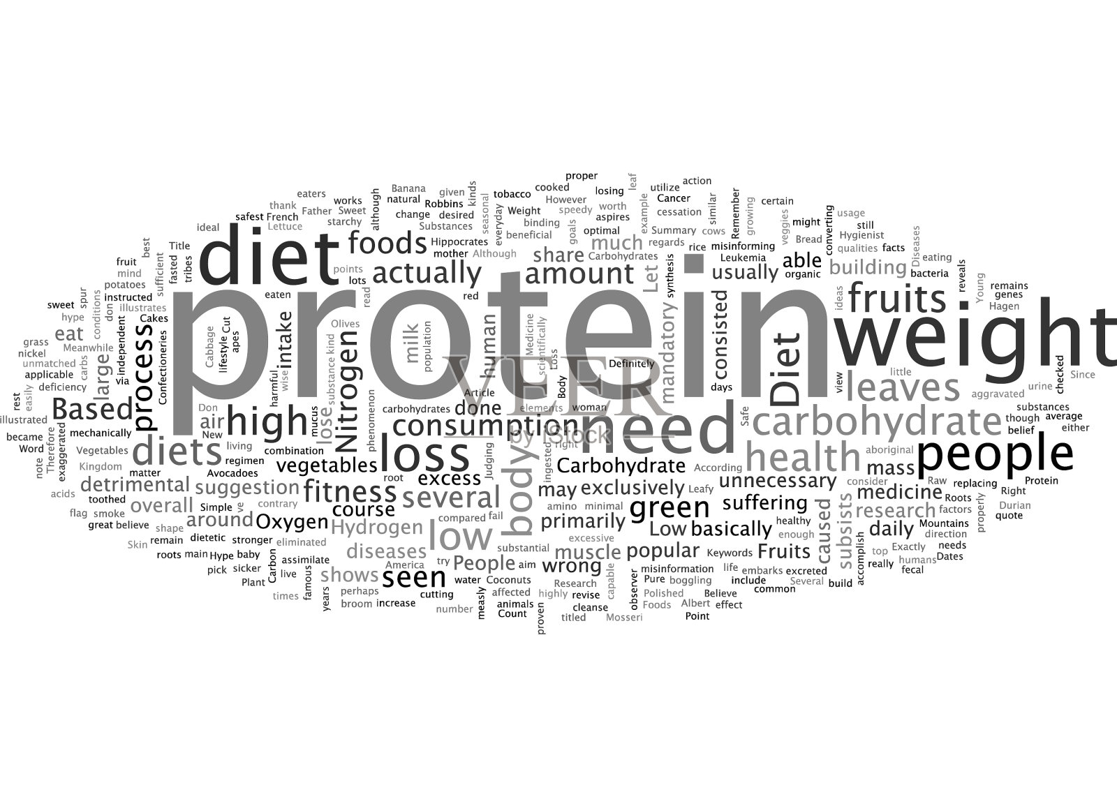 唐:低碳水化合物饮食对减肥有效插画图片素材