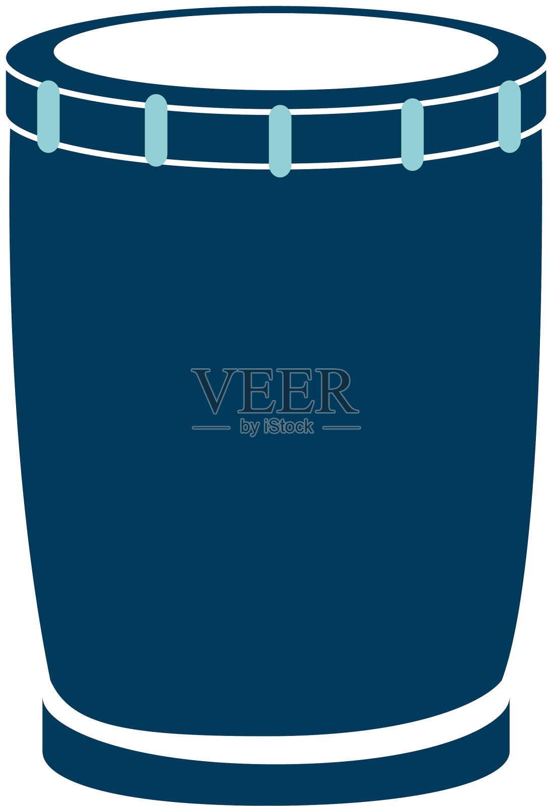 鼓乐详细风格图标设计元素图片