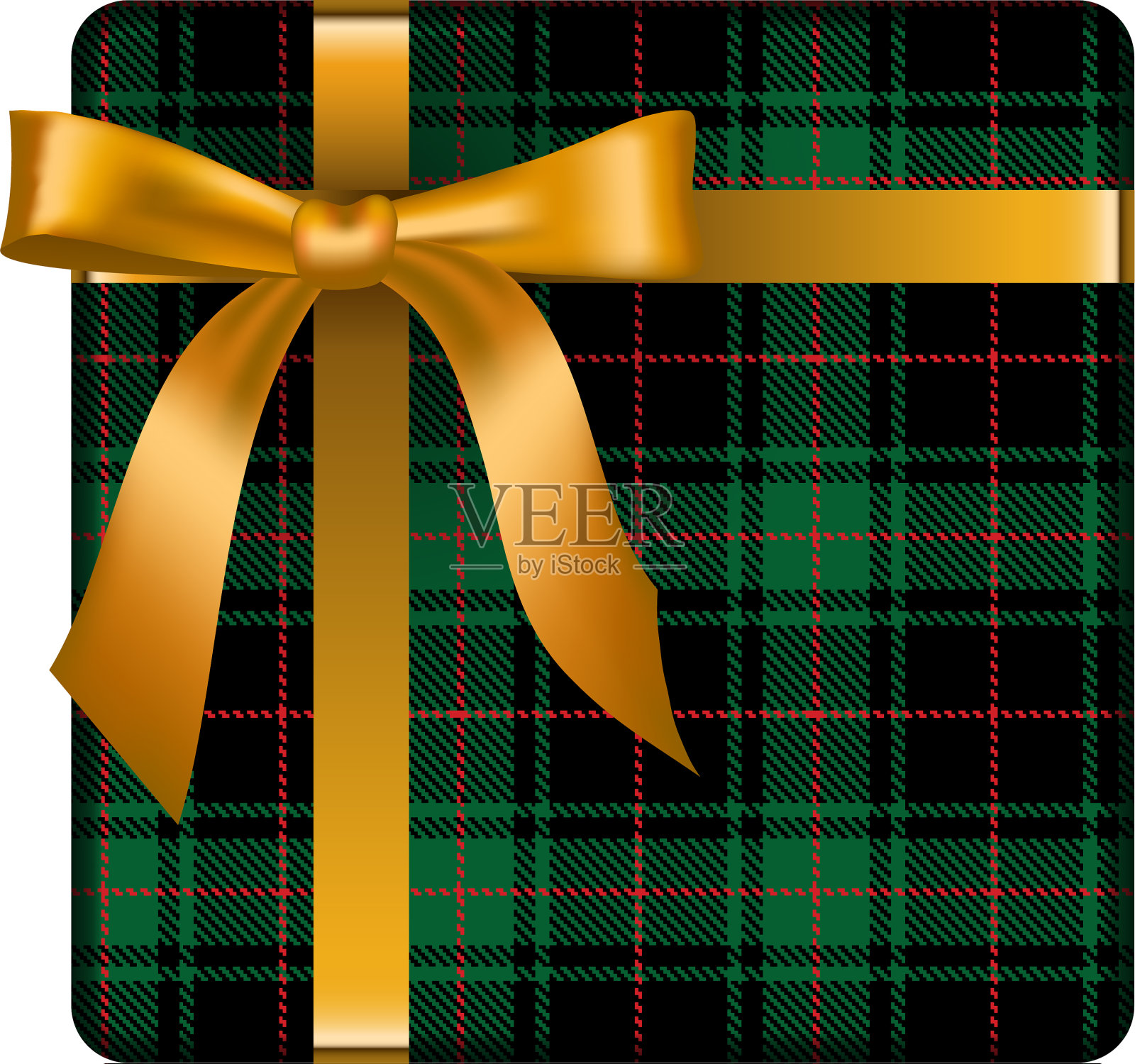 格子包装设计元素图片