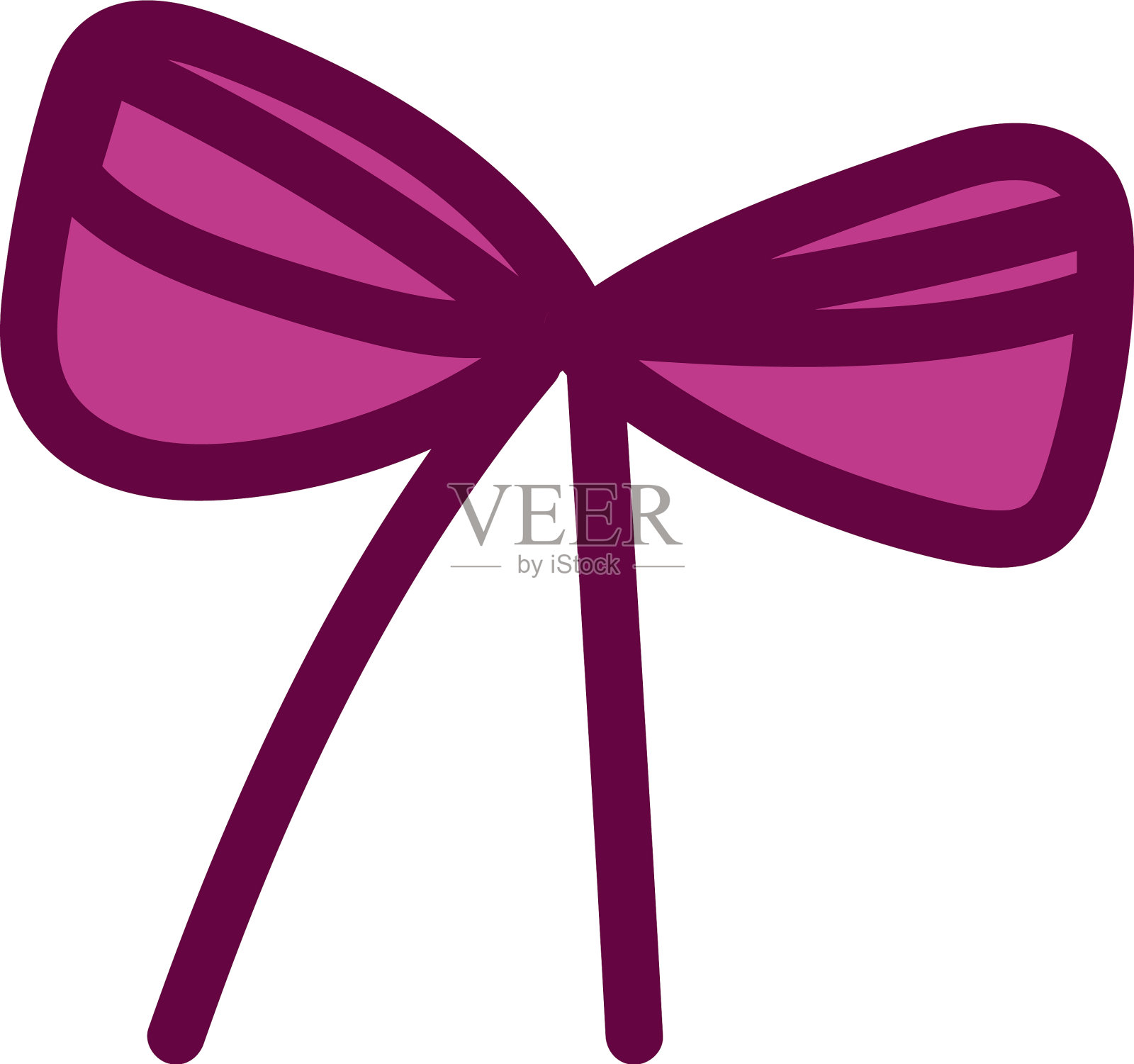 礼品蝴蝶结装饰装饰图标设计元素图片