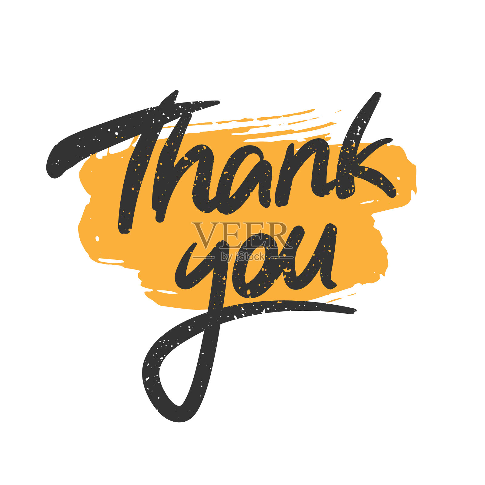 手写感谢卡设计元素图片