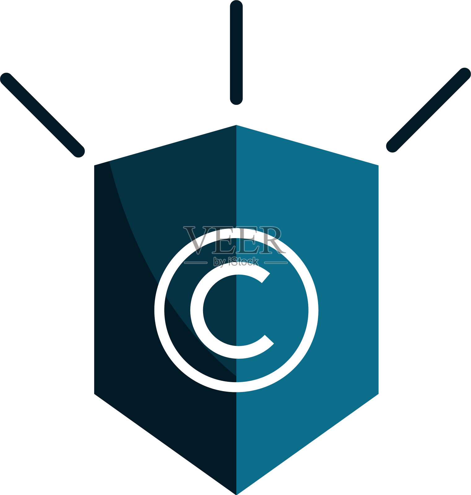 保护产权，保护知识产权设计元素图片