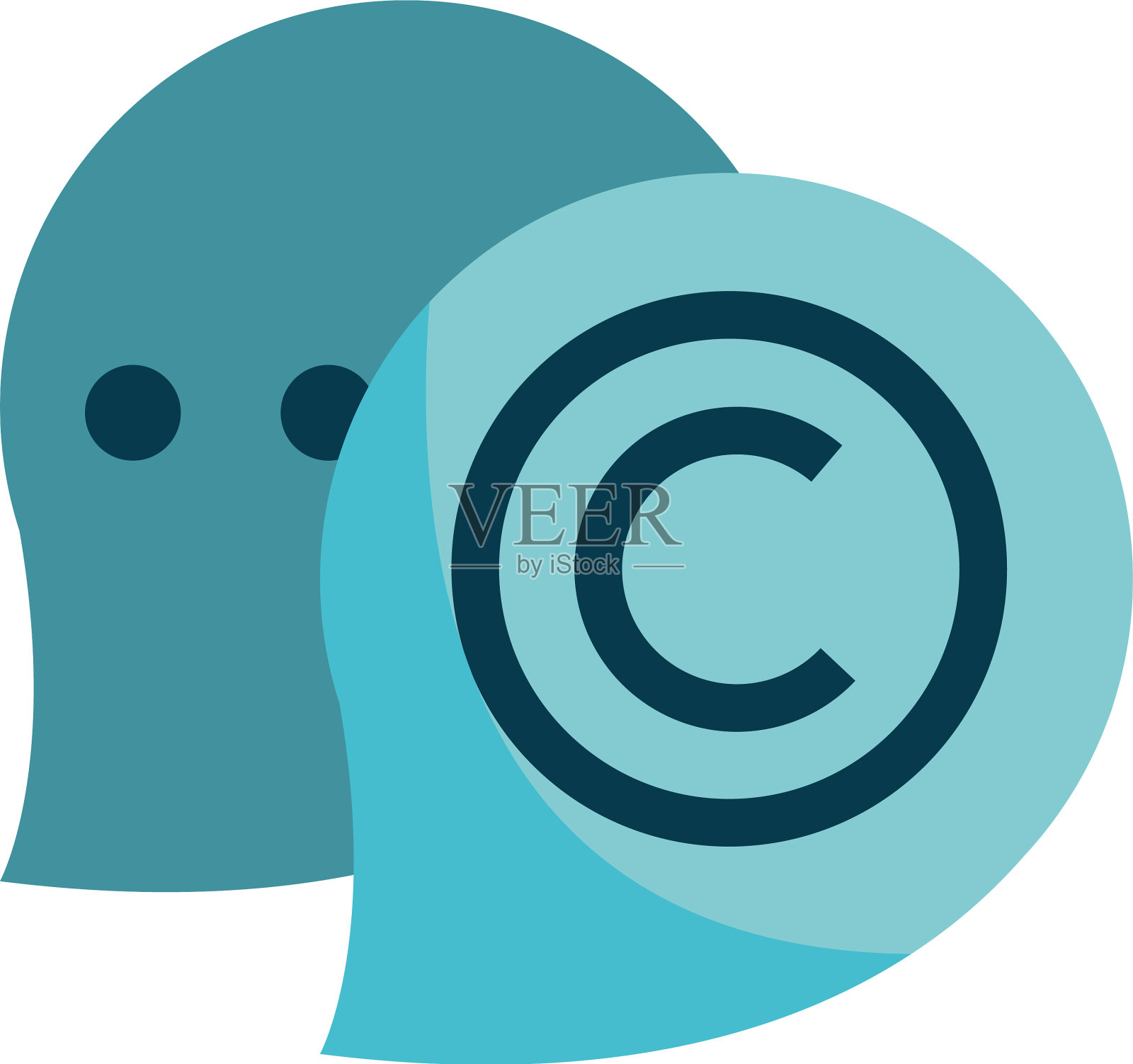 语音泡泡信息聊天产权知识设计元素图片