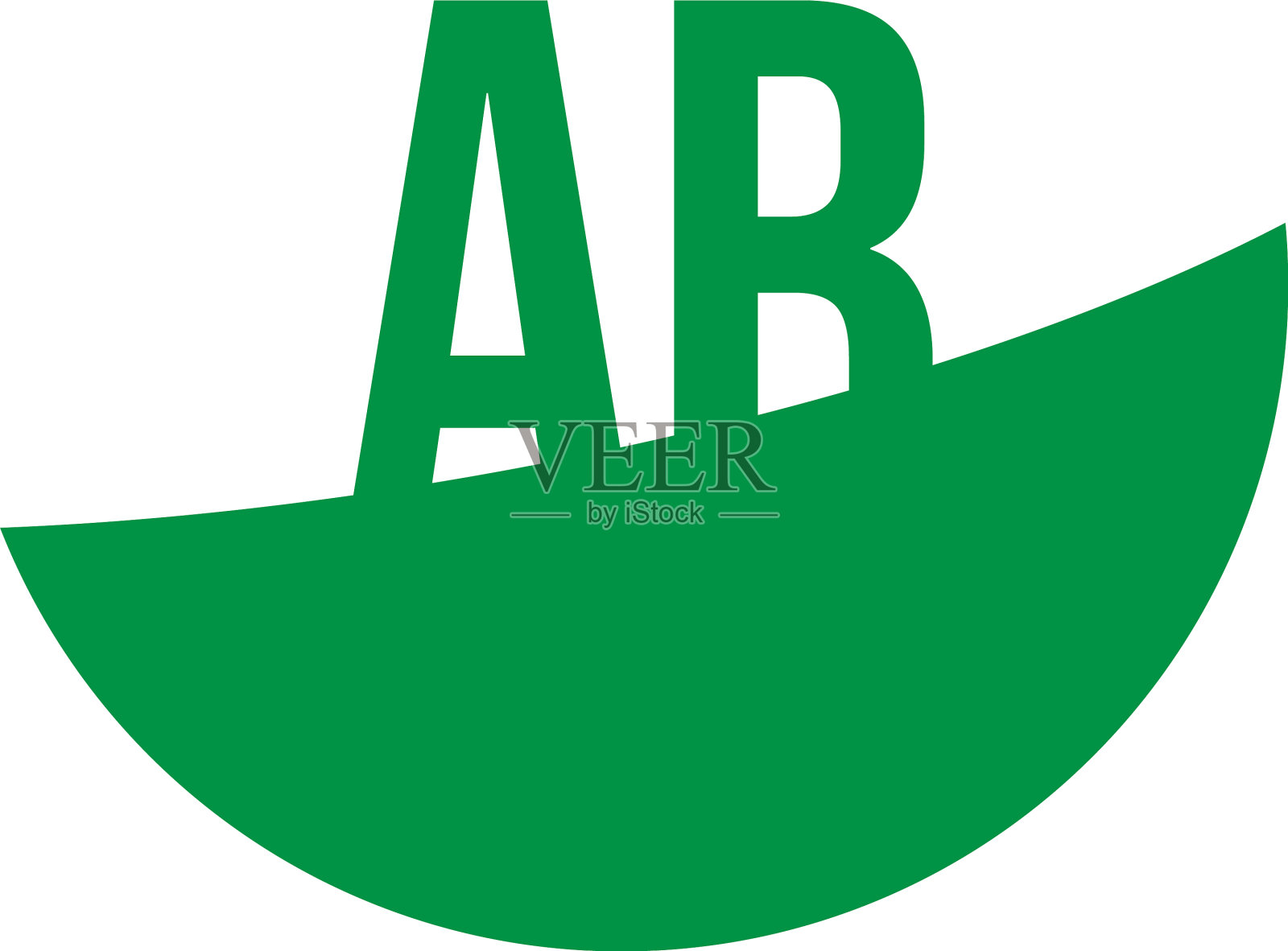 首字母标识ab模板设计设计元素图片