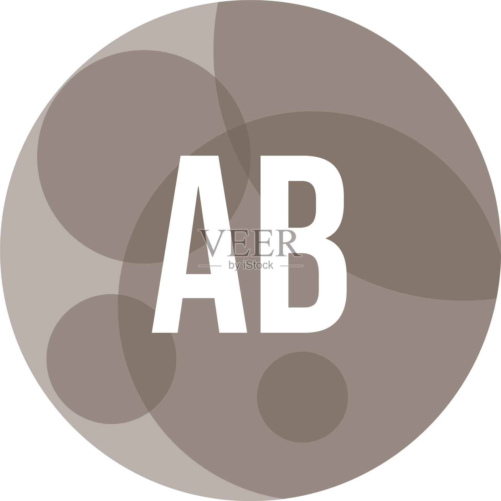 首字母标识ab模板设计设计元素图片