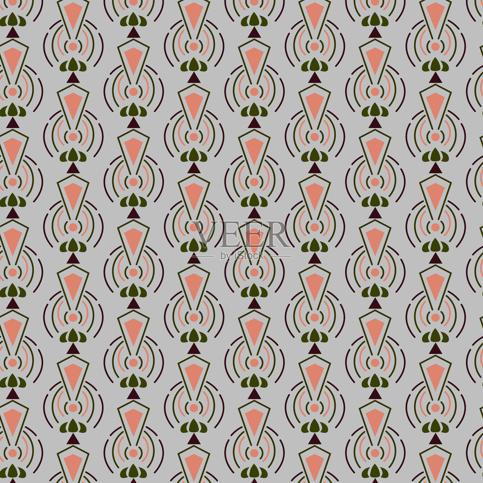 无缝模式插画图片素材