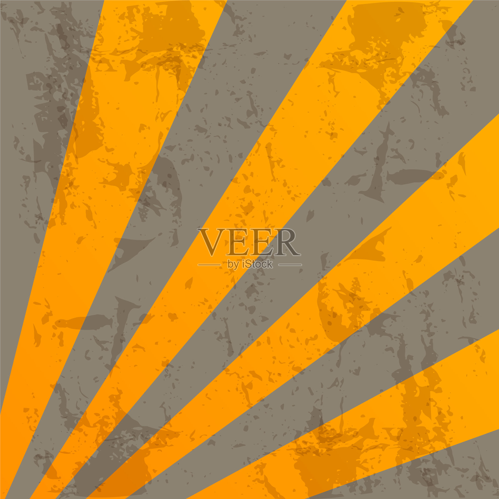 抽象派复古带条纹背景插画图片素材