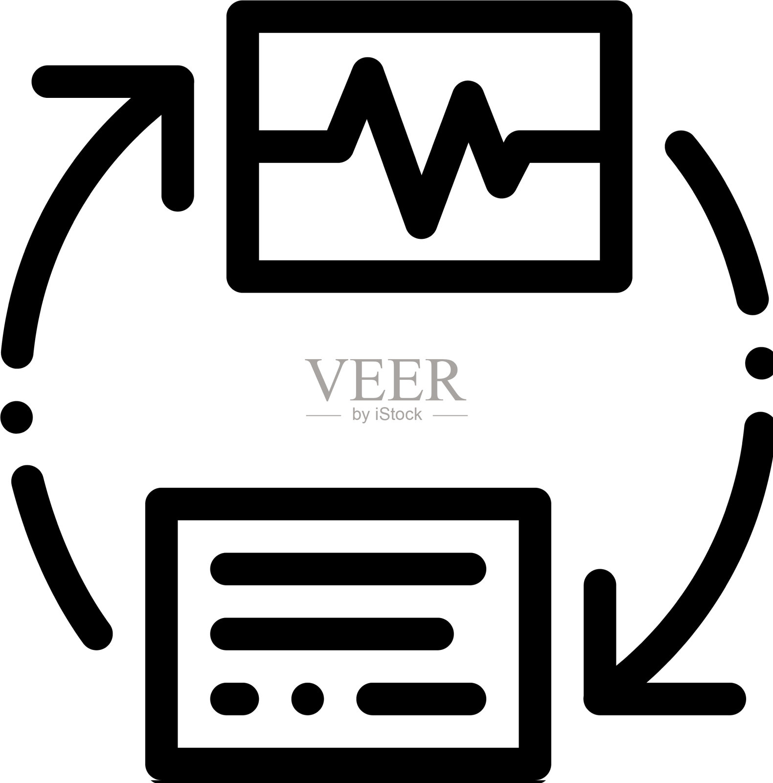 无线诊断语音控制图标图标素材