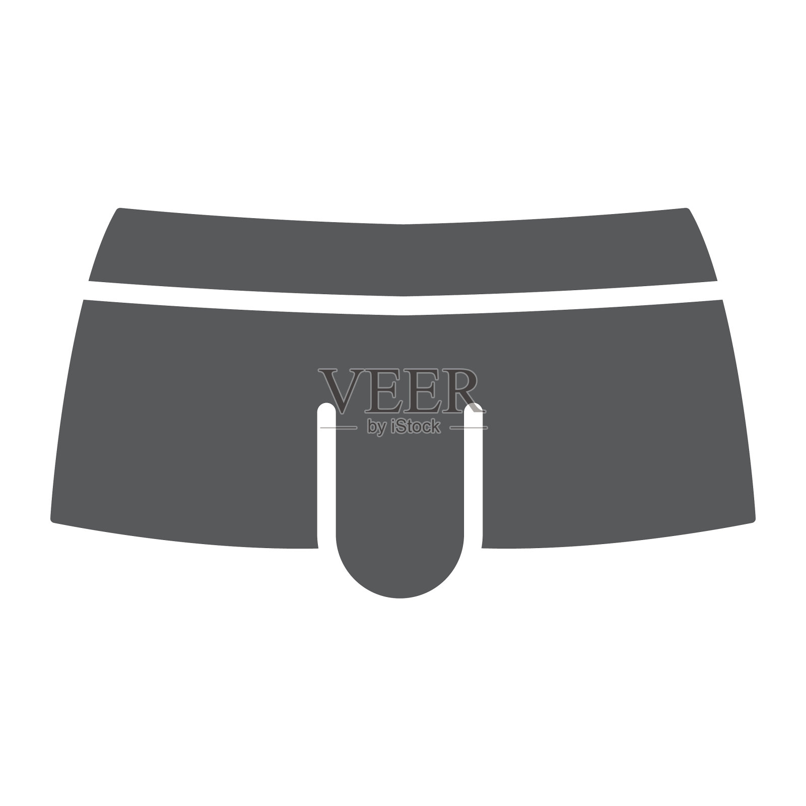 性感男人内衣字形服装图标图标素材