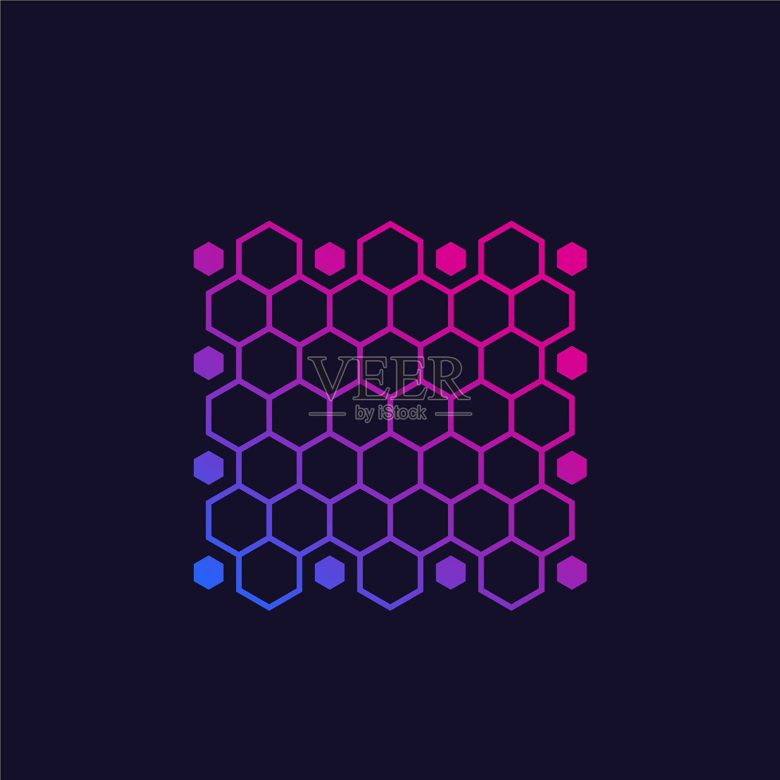 纳米材料纳米技术插画图片素材