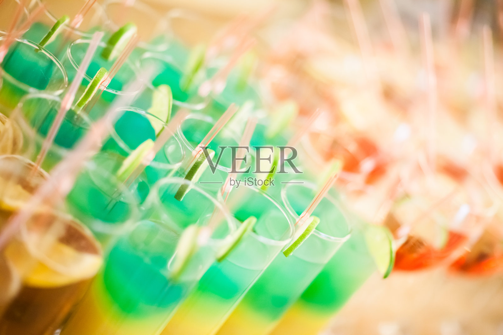 美丽的婚宴饮品细节照片摄影图片