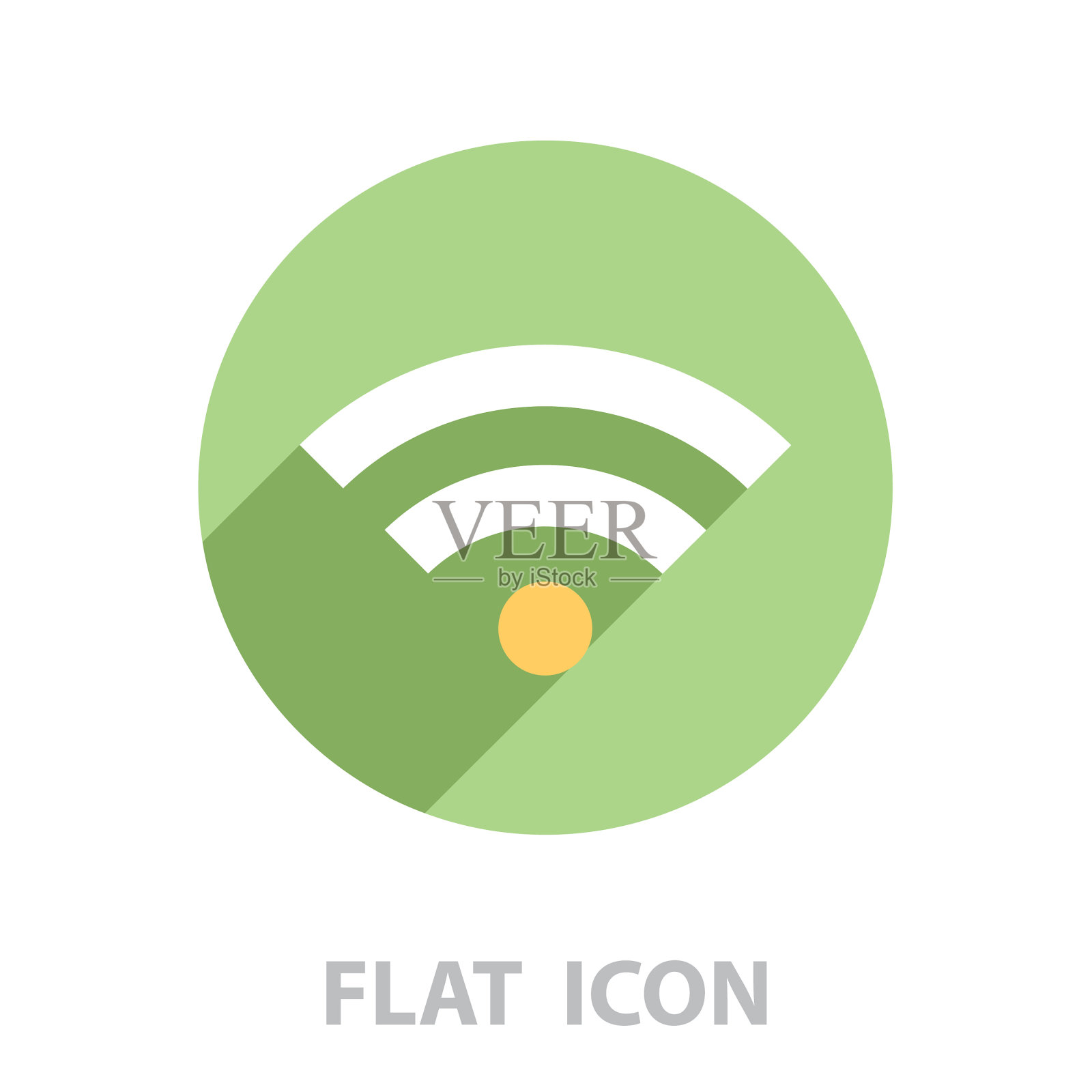 无线网路icon图标素材