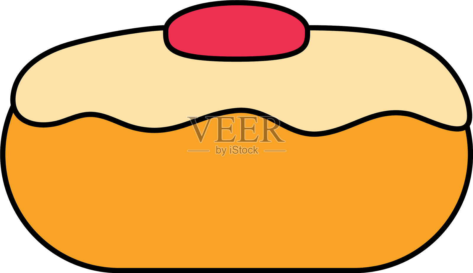 光明节快乐，吃甜食设计元素图片