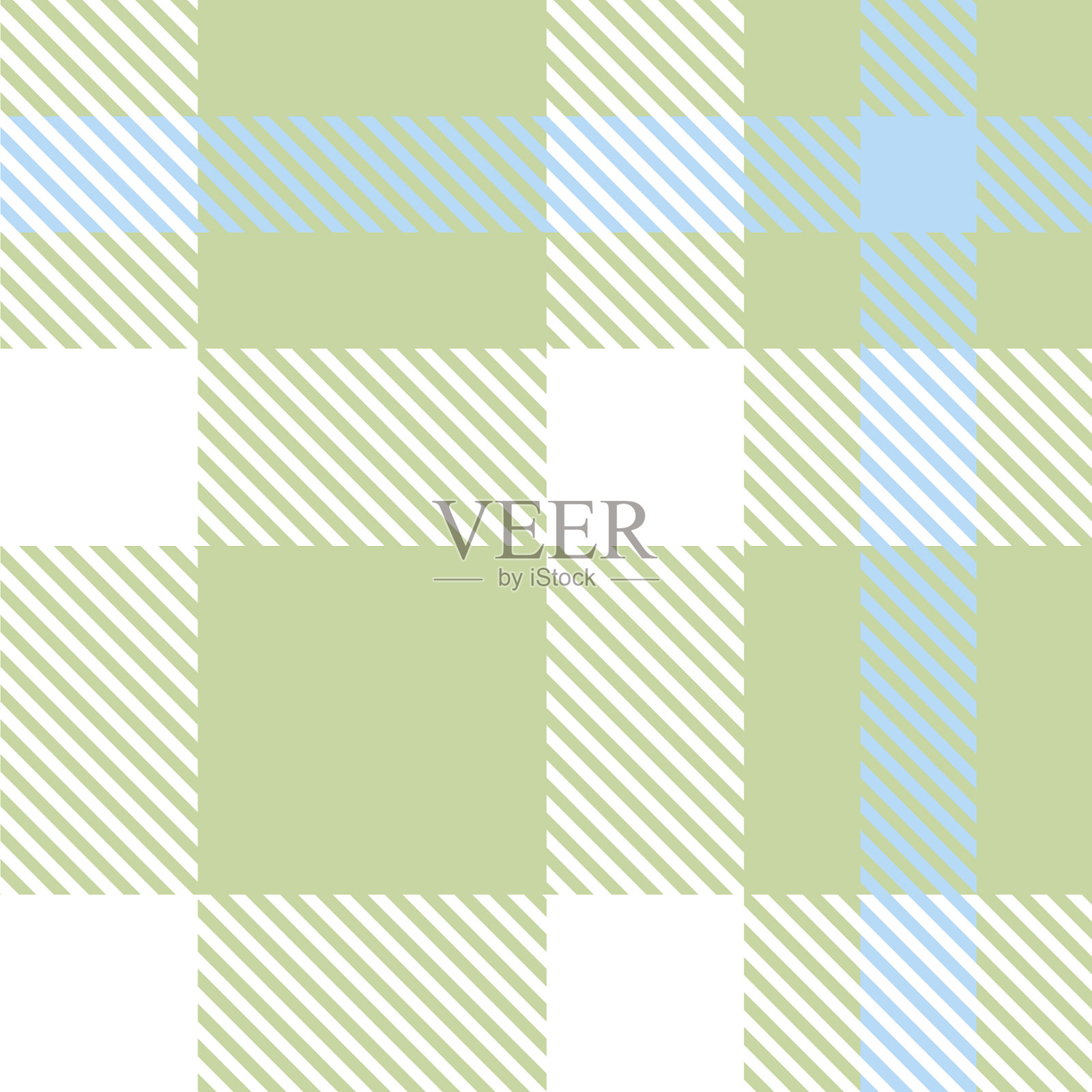 经典现代格子呢无缝格子图案插画图片素材