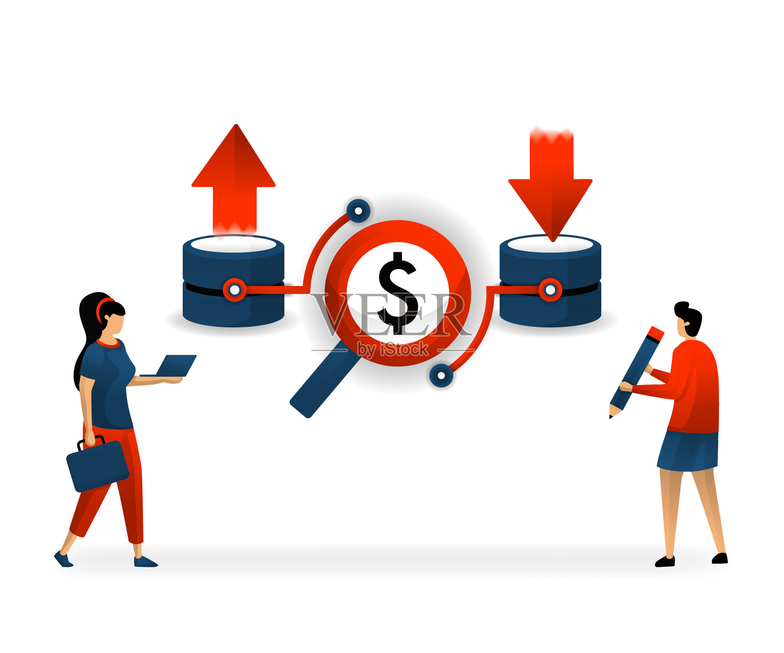 商业推广好关键字和seo设计元素图片