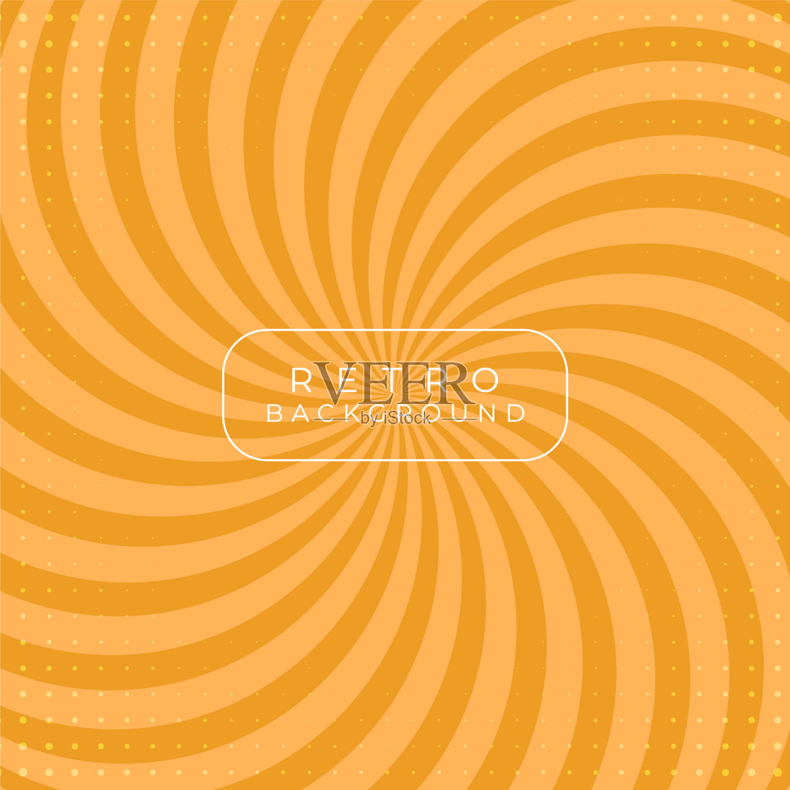 复古背景艺术色彩黄色设计圈插画图片素材