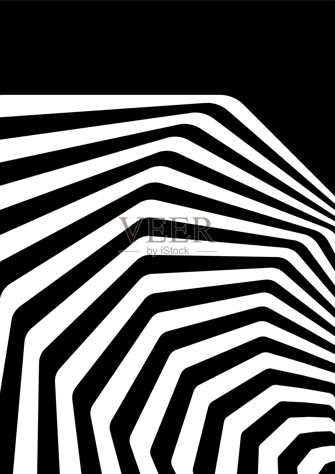 抽象的迷幻的背景插画图片素材