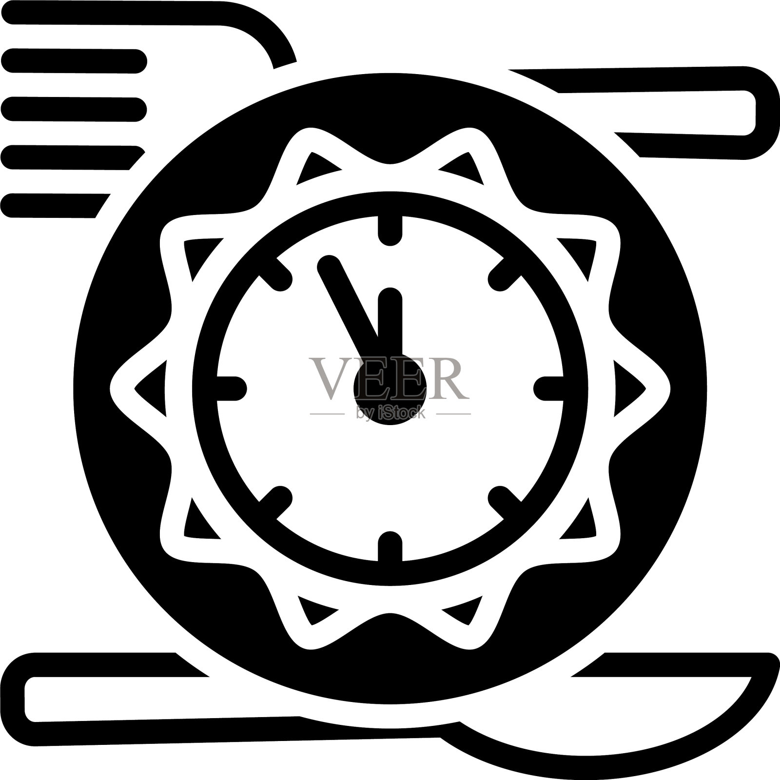 午餐插画图片素材