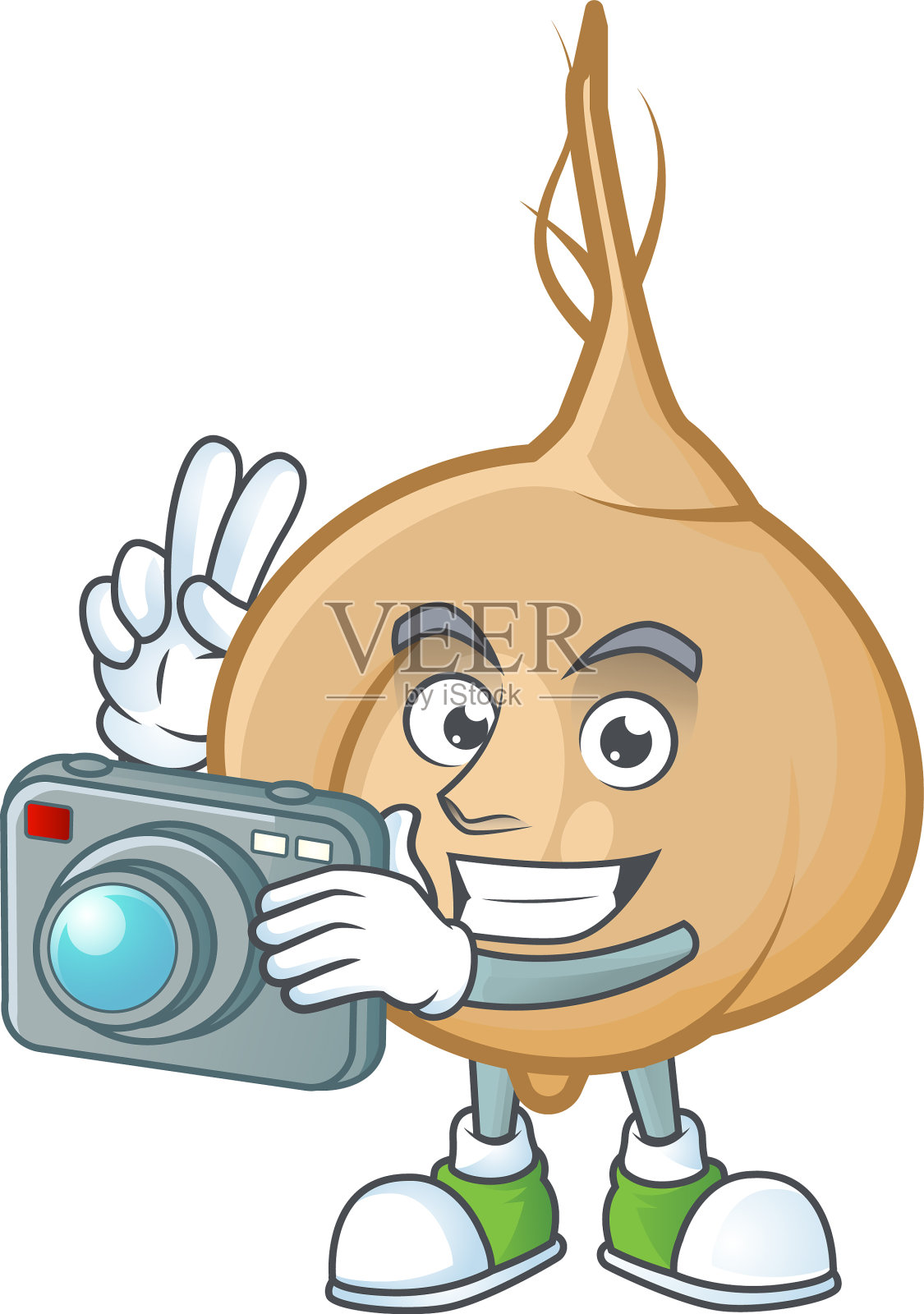 专业摄影师jicama卡通设计元素图片