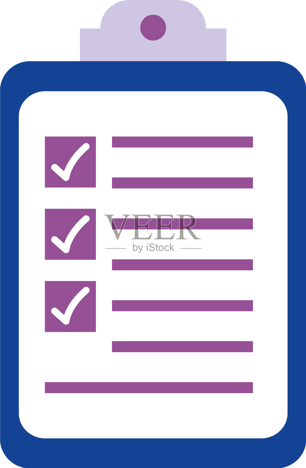 孤立的文档图标平面设计设计元素图片