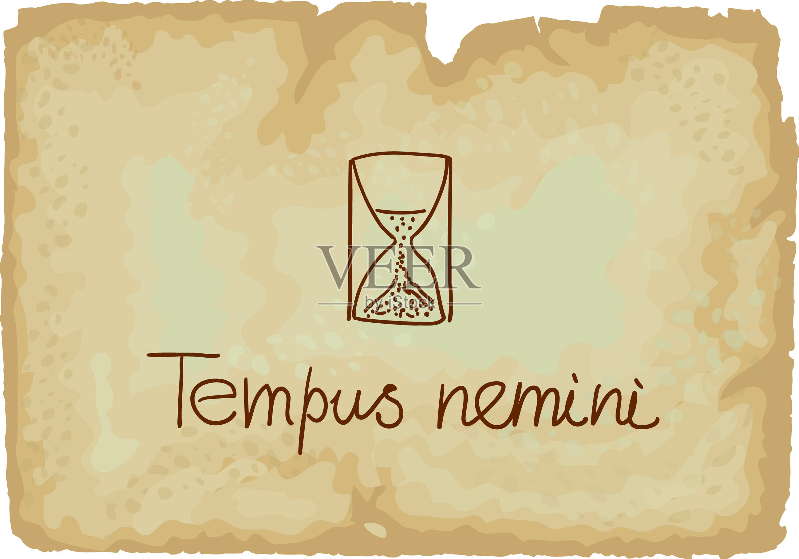 时间不等人，时间不等人插画图片素材