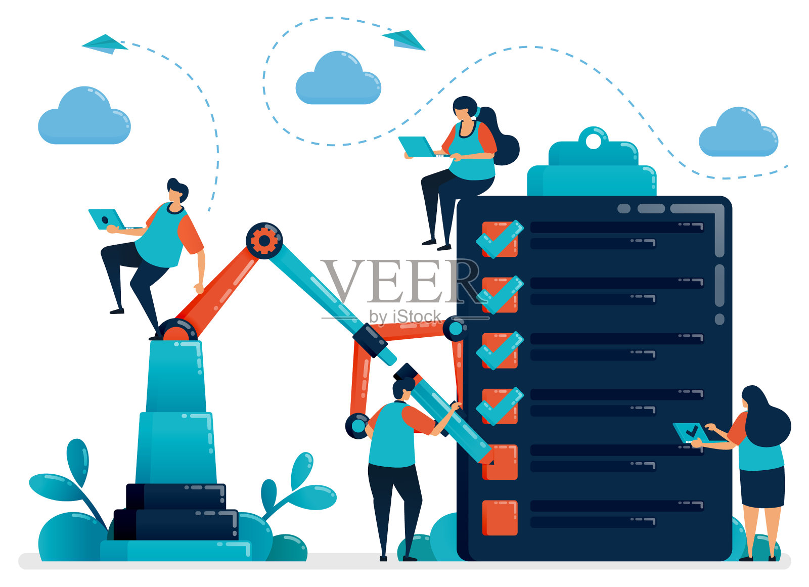 人工智能技术来制造设计元素图片