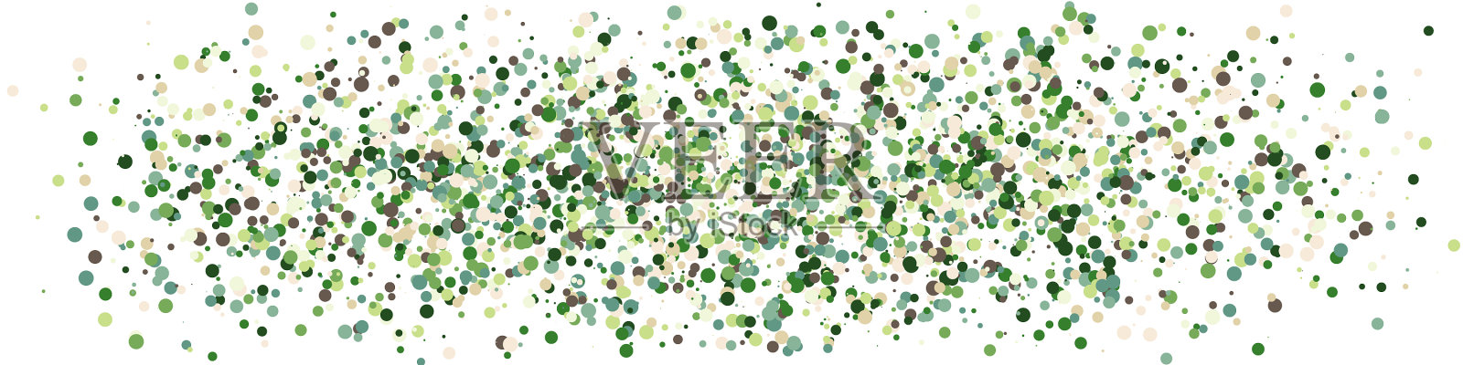 彩色宇宙分布计算插画图片素材