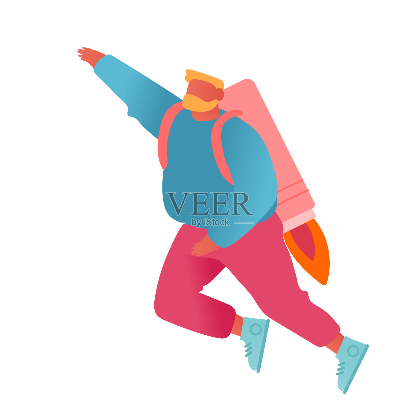 职业促进创业和成长的理念设计元素图片