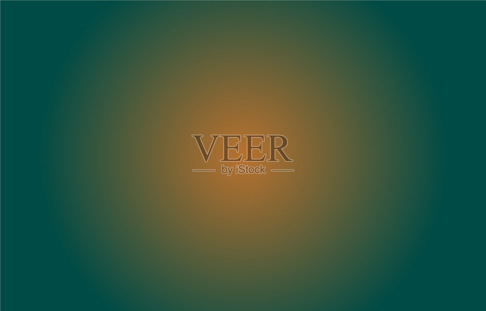 抽象的绿色渐变背景自然风格插画图片素材