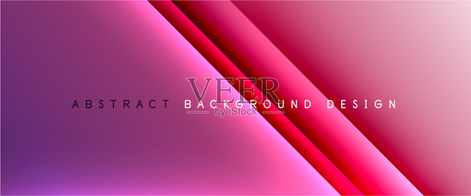 时尚简单的流体色彩渐变抽象插画图片素材