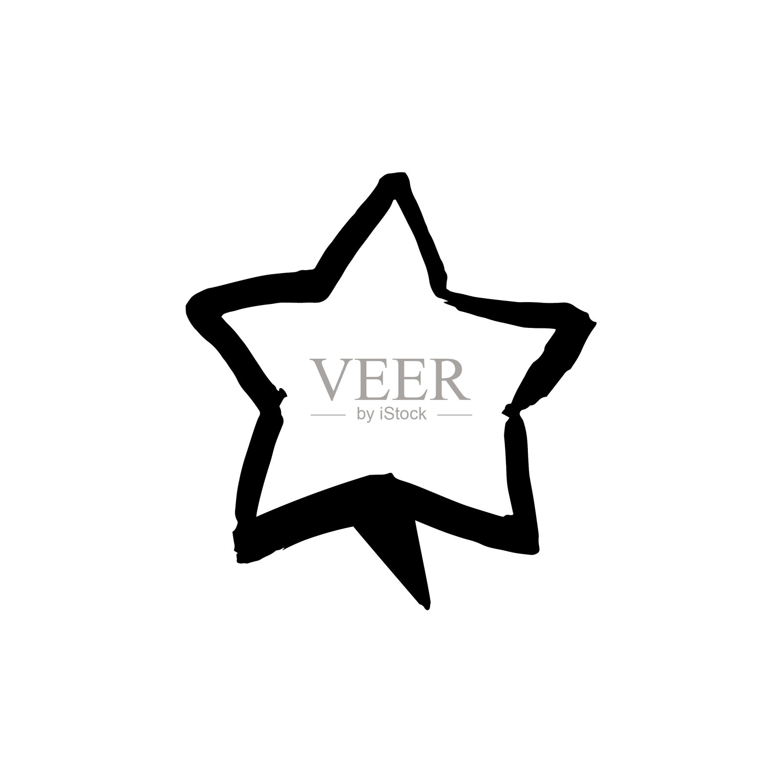 对话框聊天气泡上的白色设计元素图片