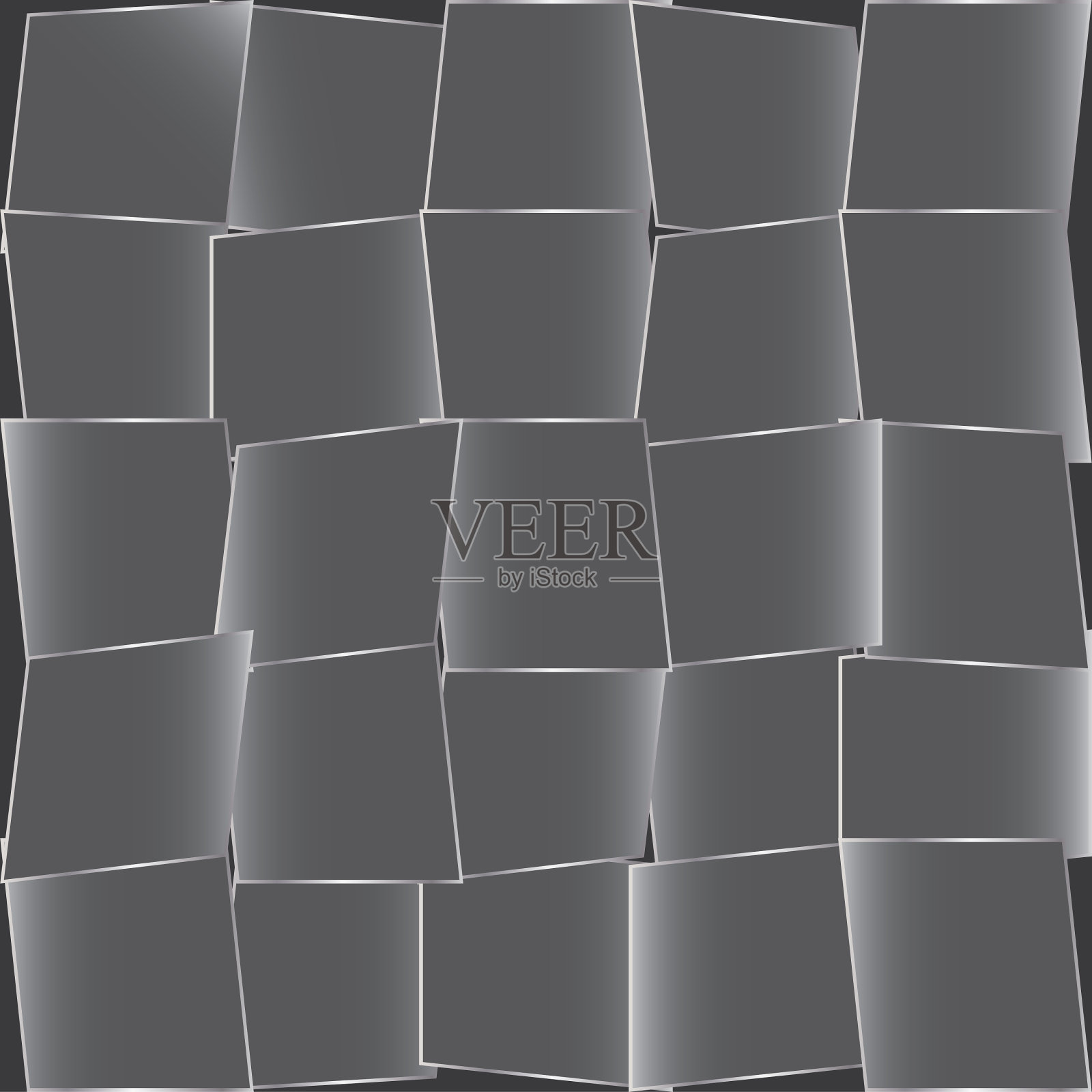 抽象立方体无缝背景插画图片素材