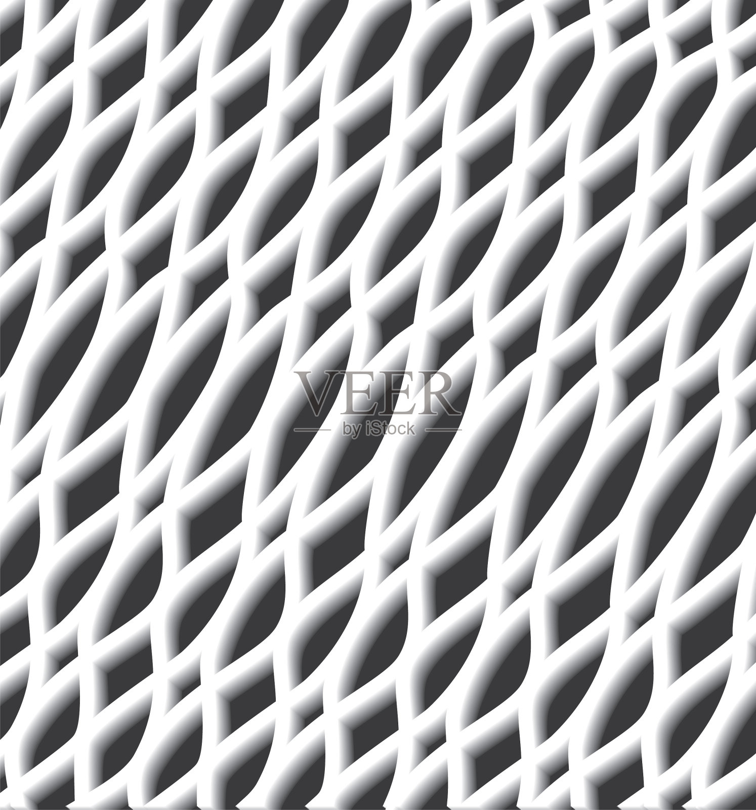 装饰灰色网格插画图片素材